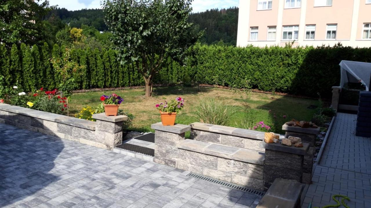 Villa Shafaly Mariënbad Buitenkant foto