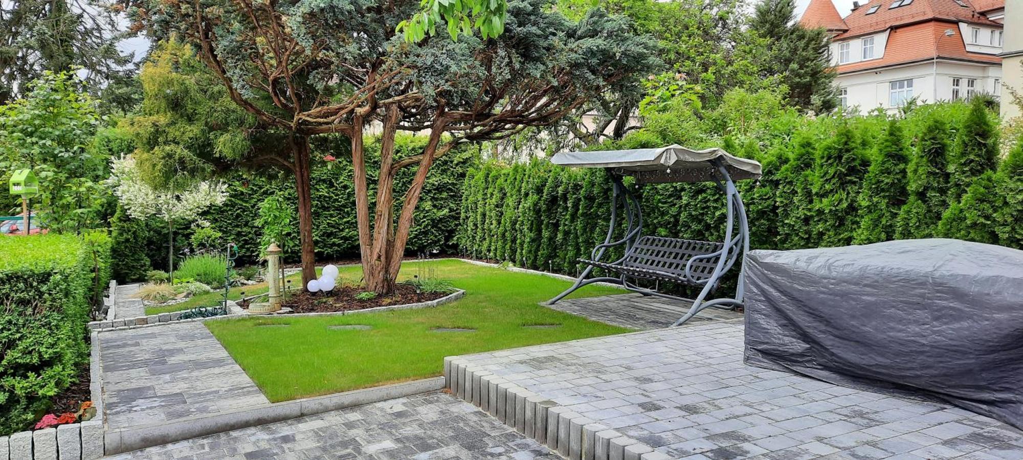 Villa Shafaly Mariënbad Buitenkant foto