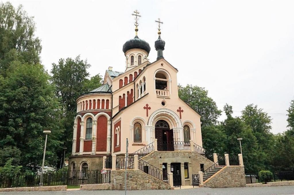 Villa Shafaly Mariënbad Buitenkant foto
