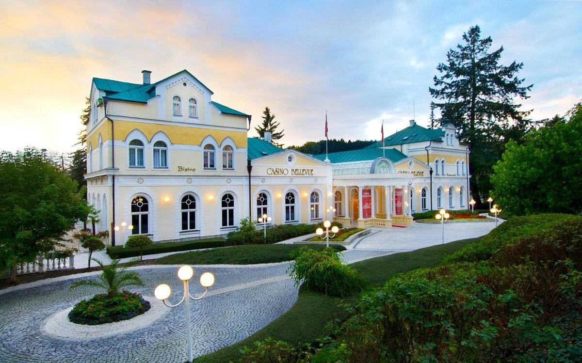 Villa Shafaly Mariënbad Buitenkant foto