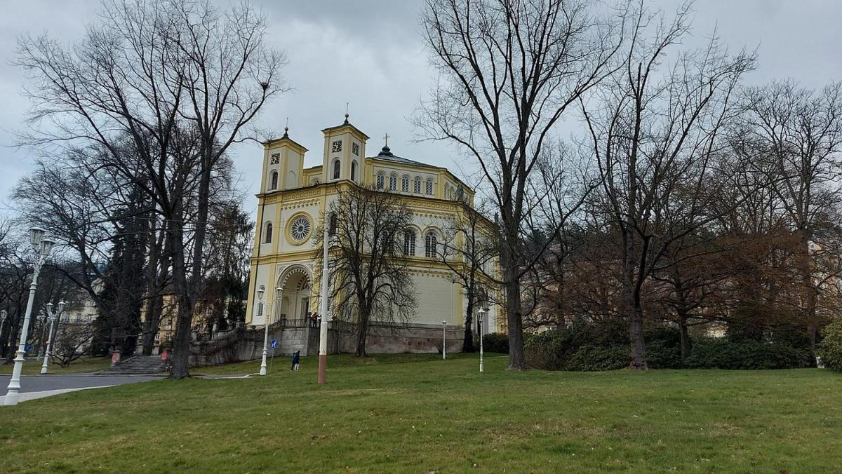 Villa Shafaly Mariënbad Buitenkant foto