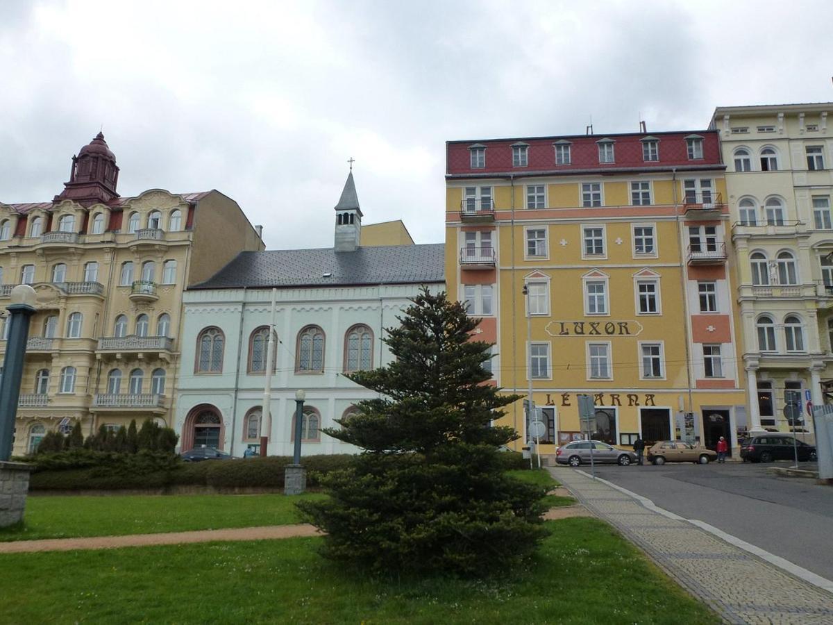 Villa Shafaly Mariënbad Buitenkant foto