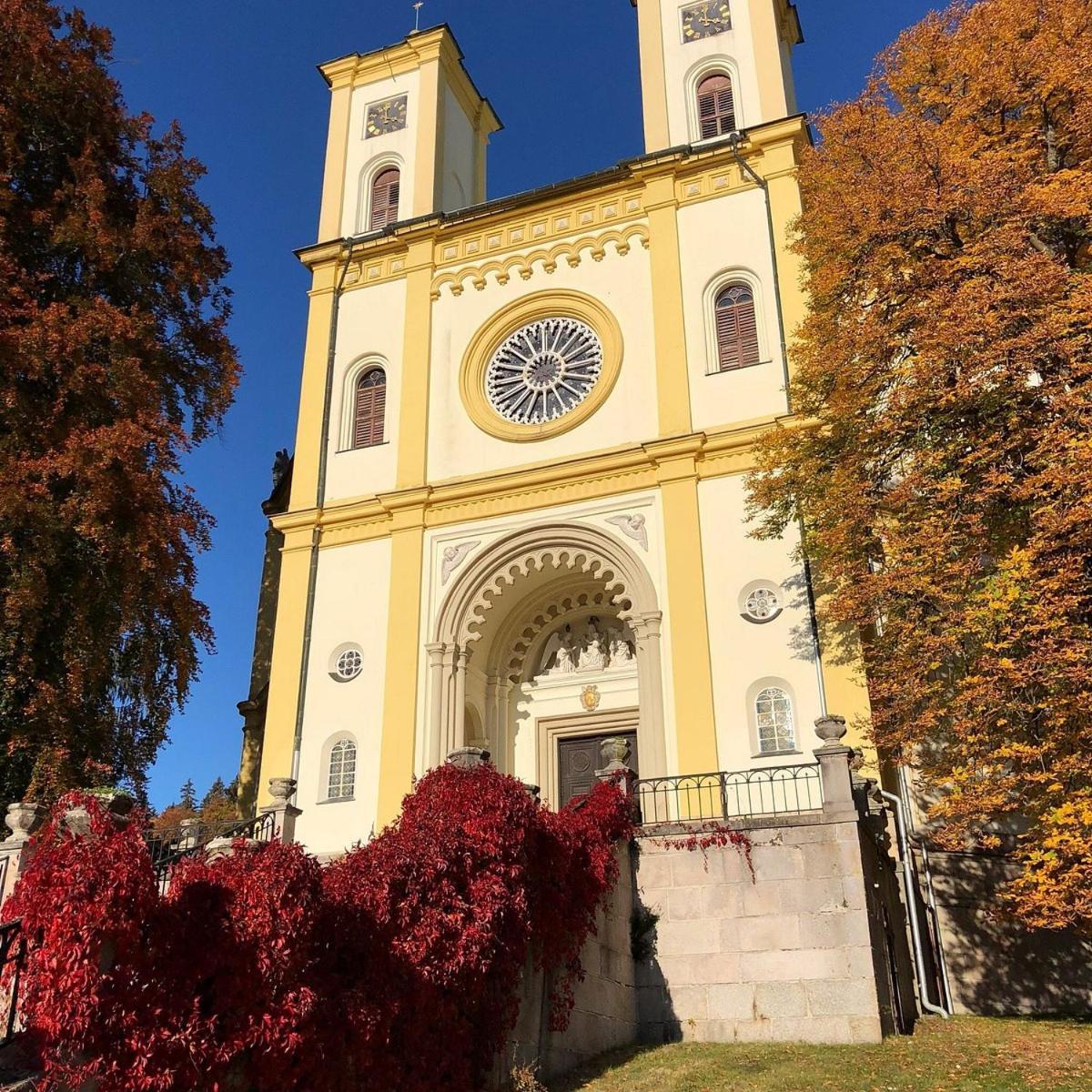 Villa Shafaly Mariënbad Buitenkant foto